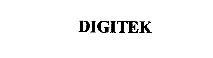 Trademark Logo DIGITEK