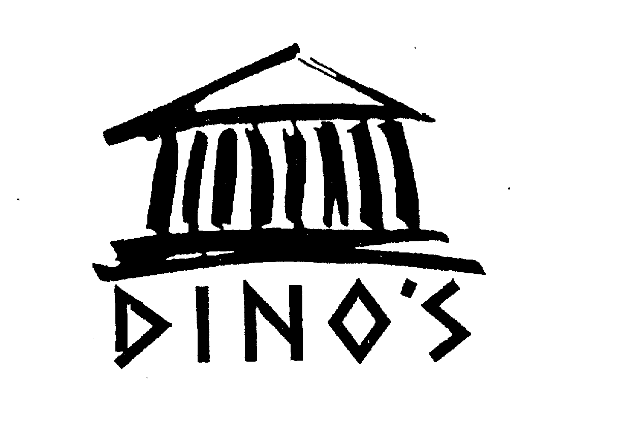 Trademark Logo DINO'S