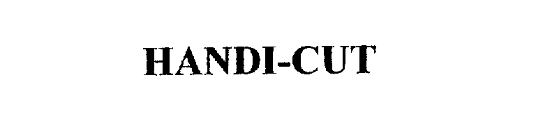  HANDI-CUT