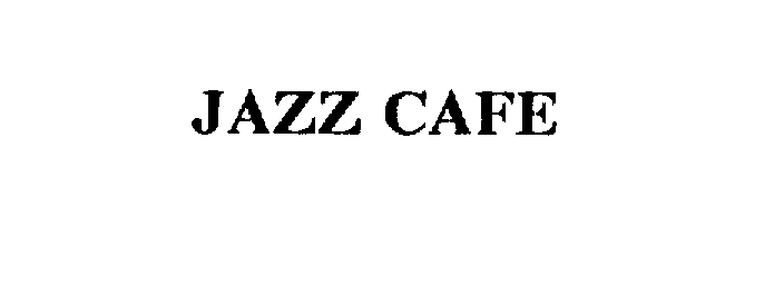  JAZZ CAFE