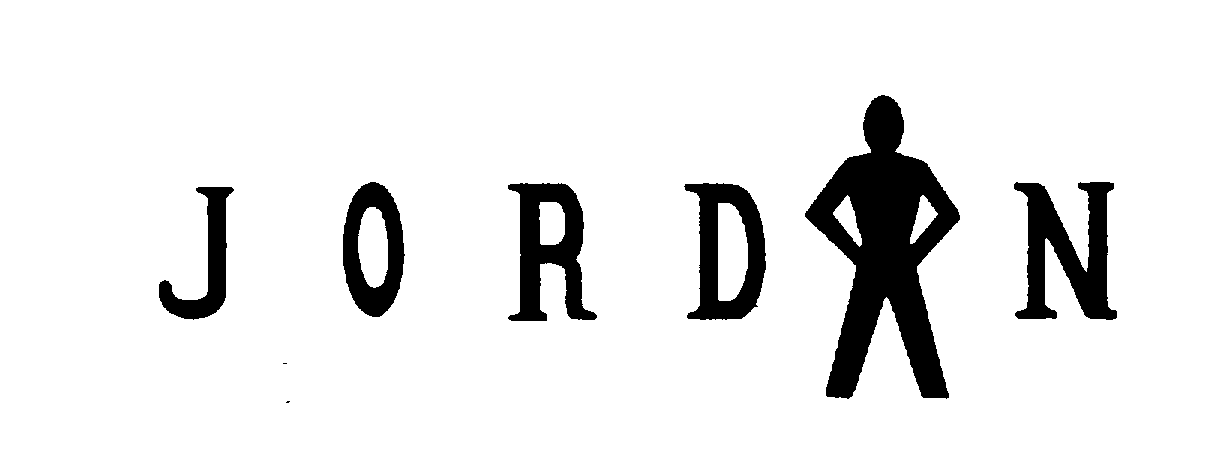 Trademark Logo JORDAN