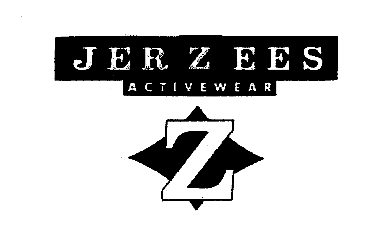 Trademark Logo JERZEES ACTIVEWEAR Z