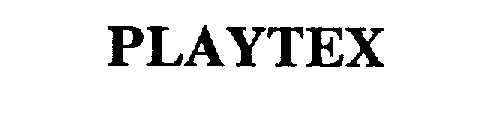 Trademark Logo PLAYTEX