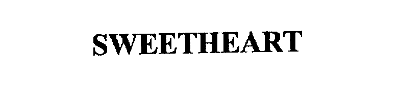 Trademark Logo SWEETHEART