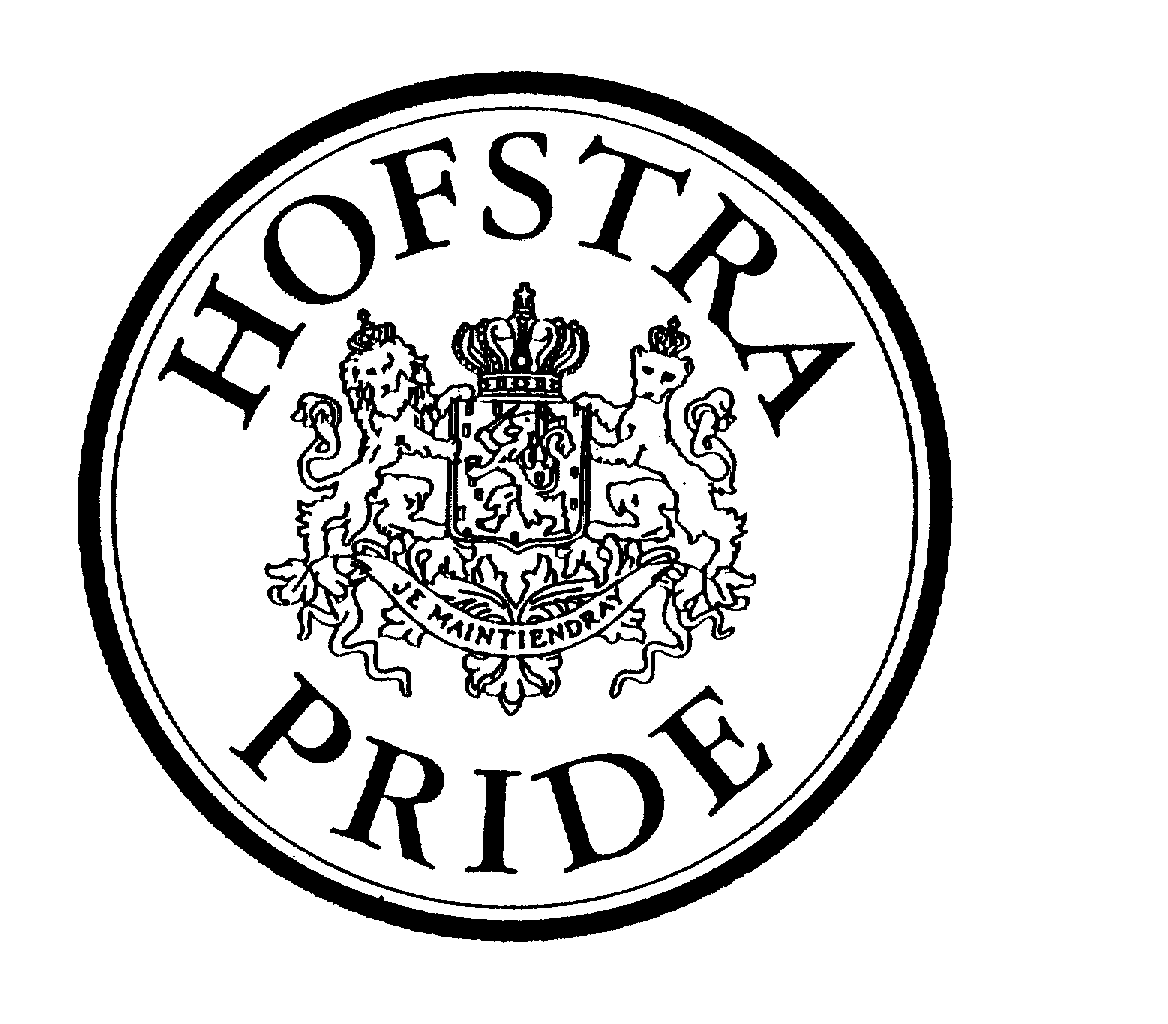 Trademark Logo HOFSTRA PRIDE JE MAINTIENDRAY