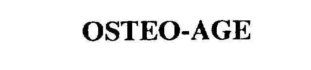 Trademark Logo OSTEO-AGE