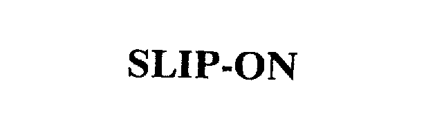 Trademark Logo SLIP-ON