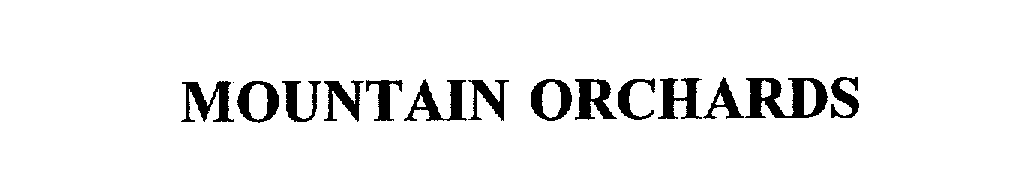 Trademark Logo MOUNTAIN ORCHARDS