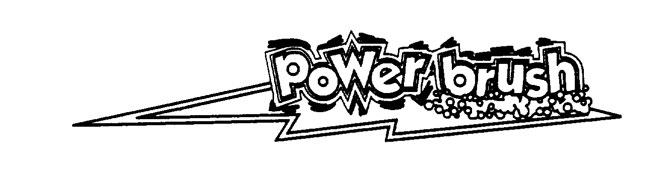 Trademark Logo POWER BRUSH
