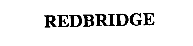 Trademark Logo REDBRIDGE