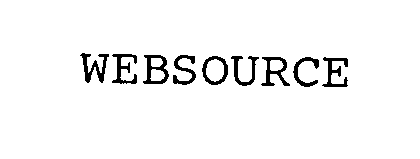 Trademark Logo WEBSOURCE