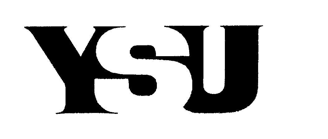 Trademark Logo YSU