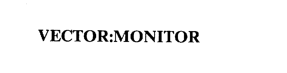 Trademark Logo VECTOR:MONITOR
