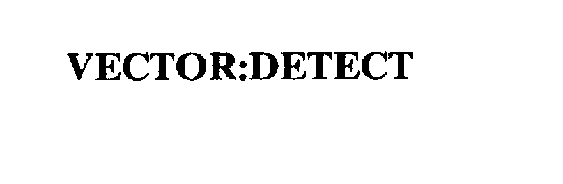 Trademark Logo VECTOR:DETECT