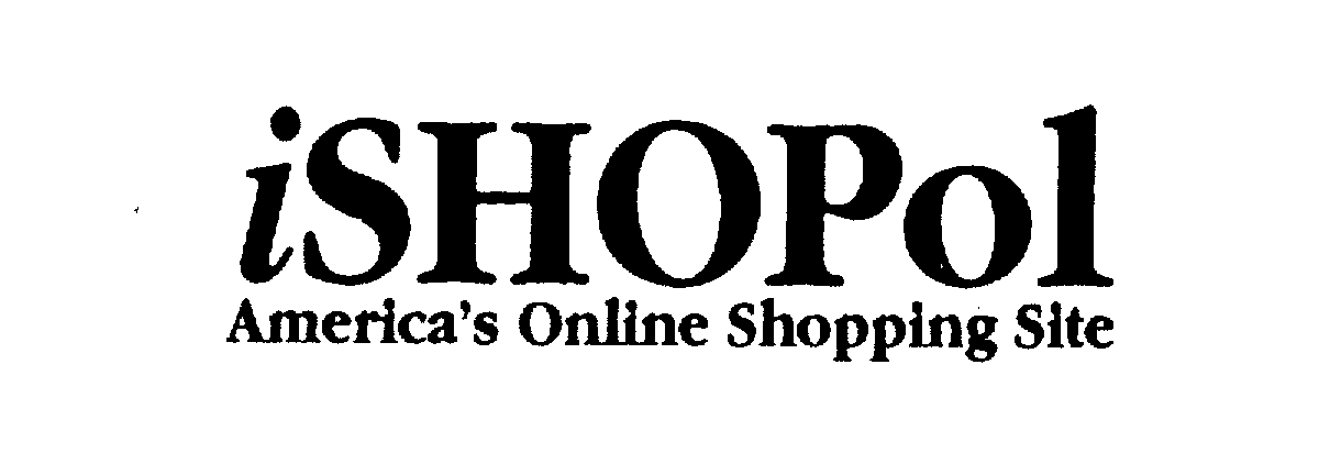 Trademark Logo ISHOP0I AMERICA'S ONLINE SHOPPING SITE