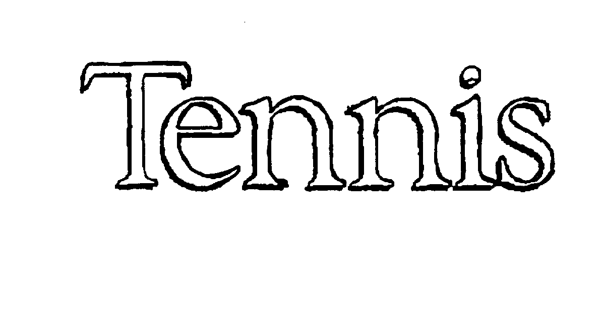 Trademark Logo TENNIS