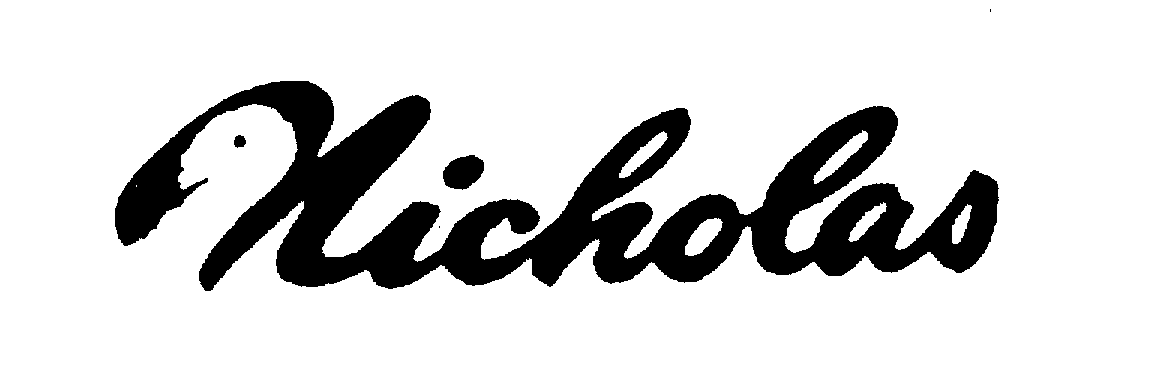 Trademark Logo NICHOLAS