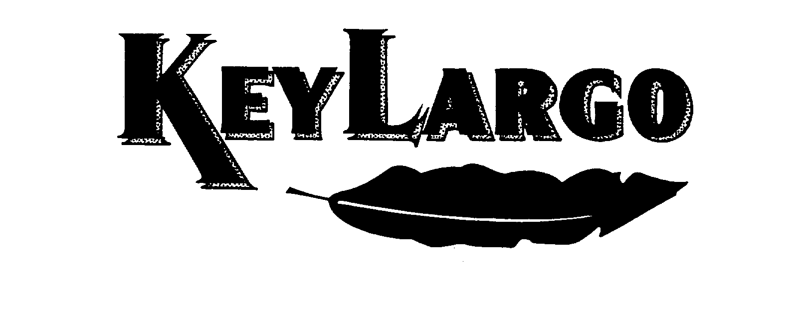 Trademark Logo KEY LARGO