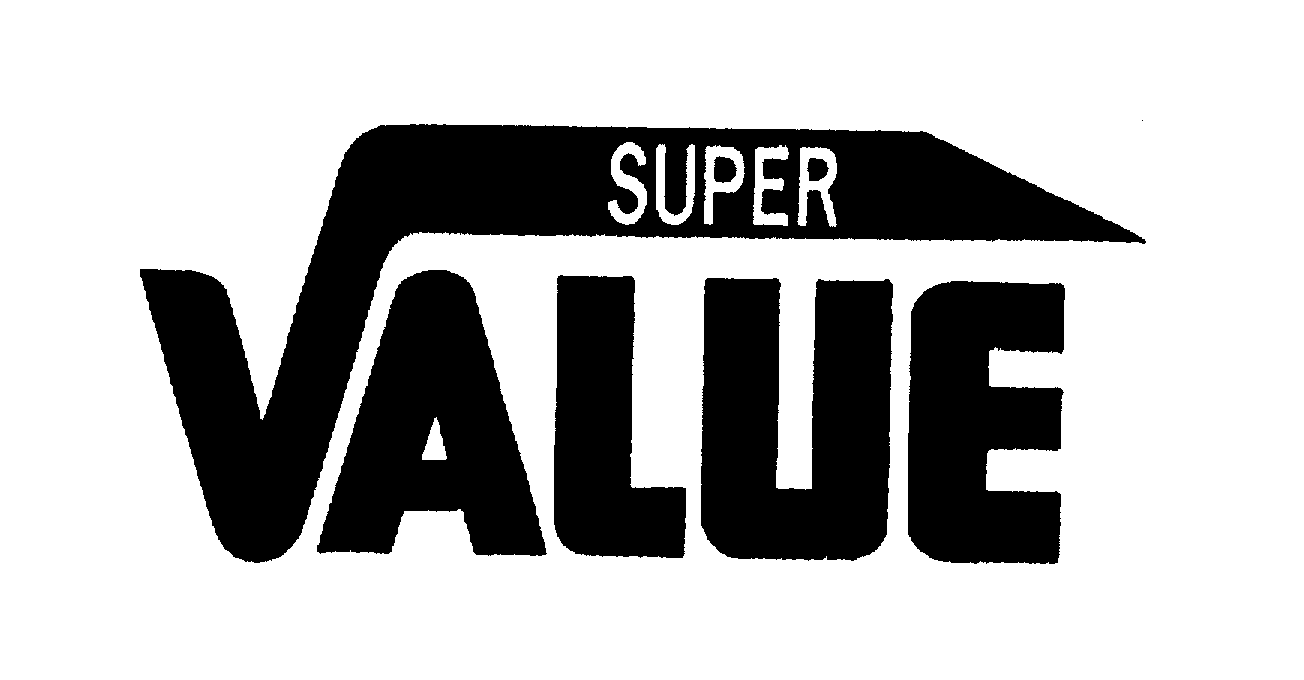 Trademark Logo SUPER VALUE