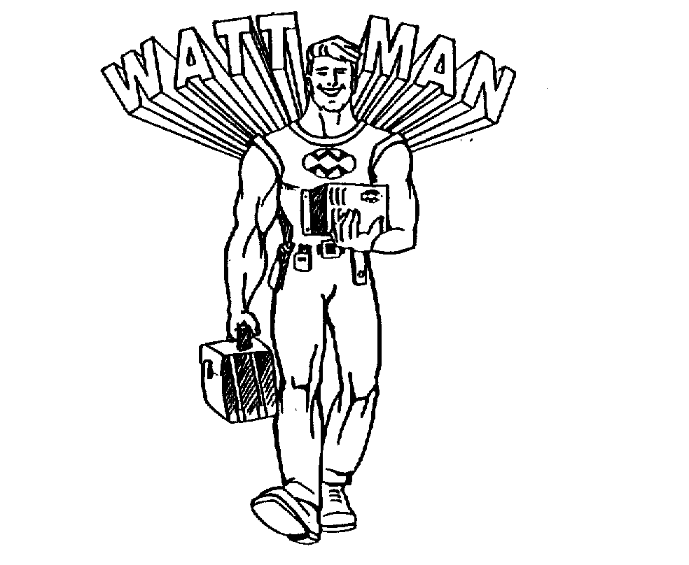 Trademark Logo WATTMAN