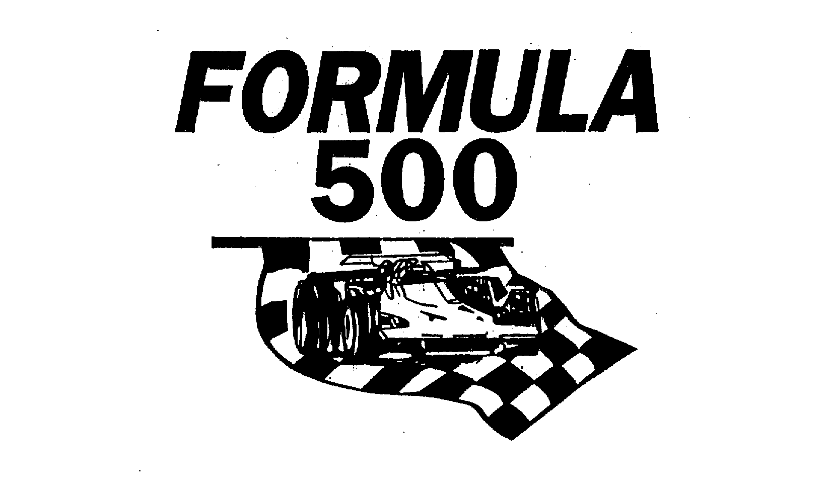 Trademark Logo FORMULA 500