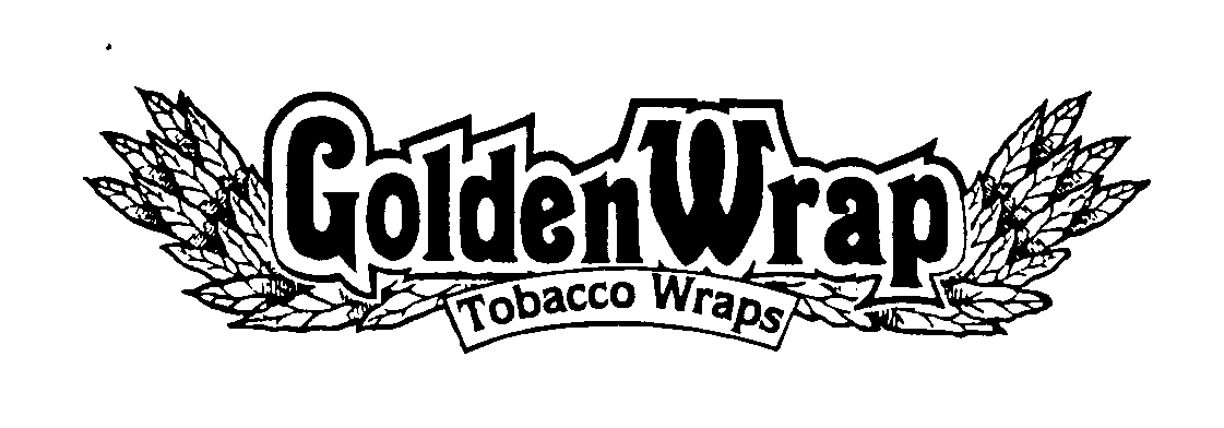 Trademark Logo GOLDEN WRAP TOBACCO WRAPS