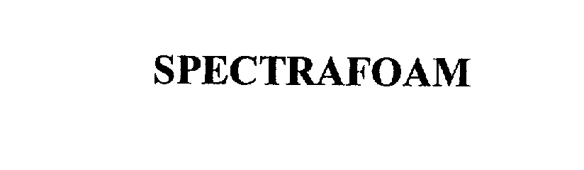 Trademark Logo SPECTRAFOAM