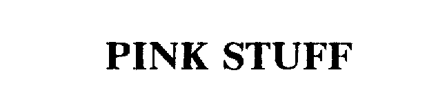 Trademark Logo PINK STUFF