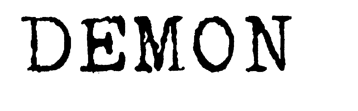 Trademark Logo DEMON