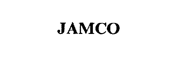 Trademark Logo JAMCO