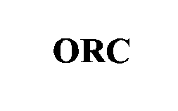 Trademark Logo ORC