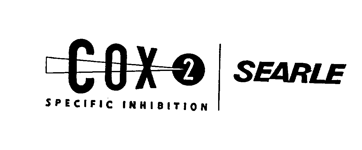  COX 2 SPECIFIC INHIBITION SEARLE