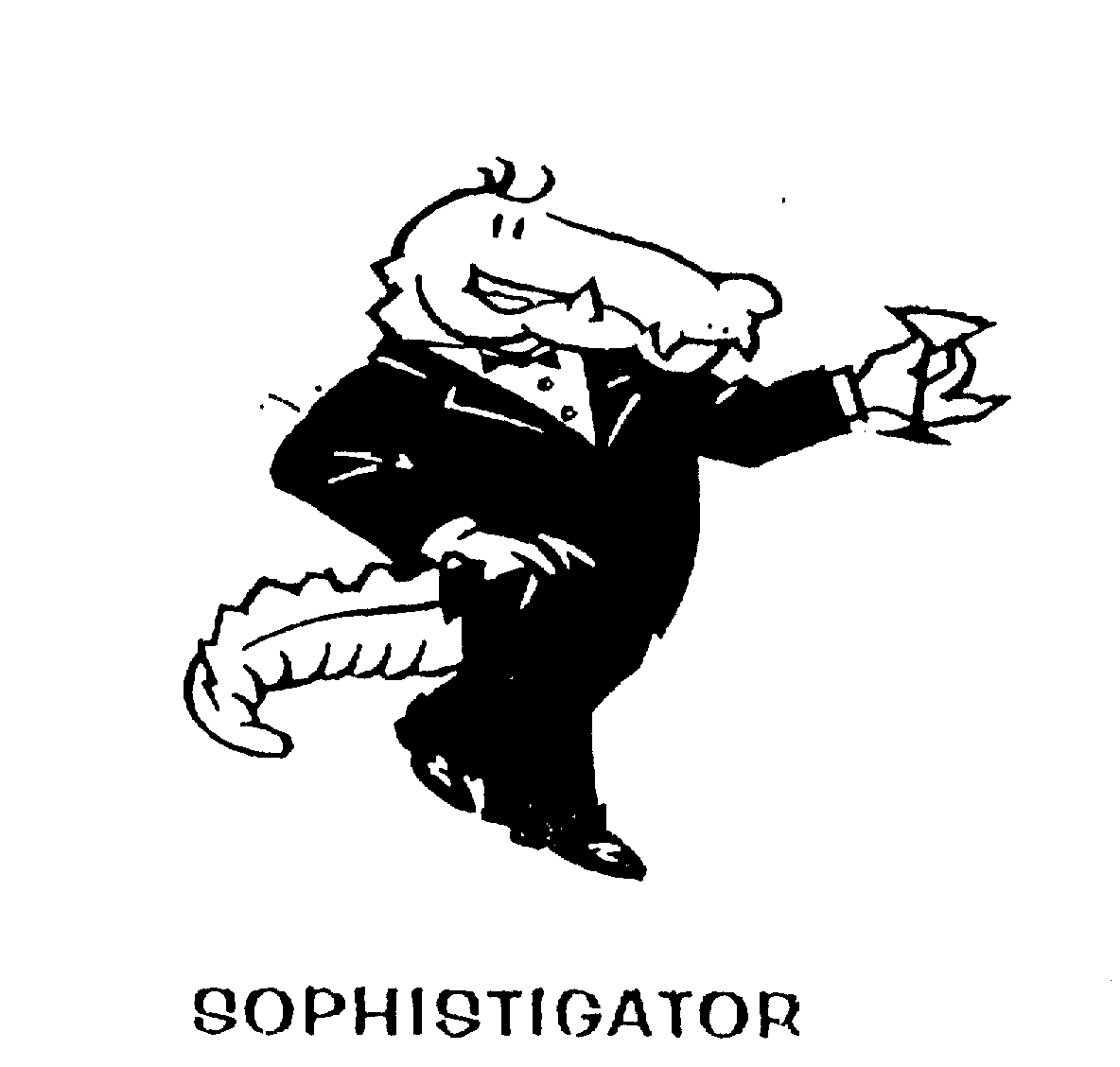 Trademark Logo SOPHISTIGATOR