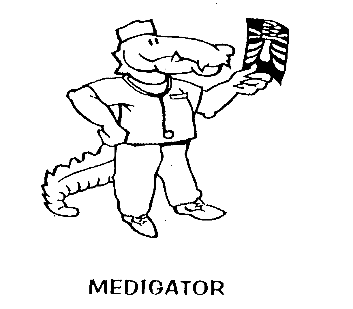 Trademark Logo MEDIGATOR
