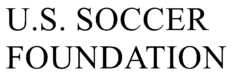  U.S. SOCCER FOUNDATION