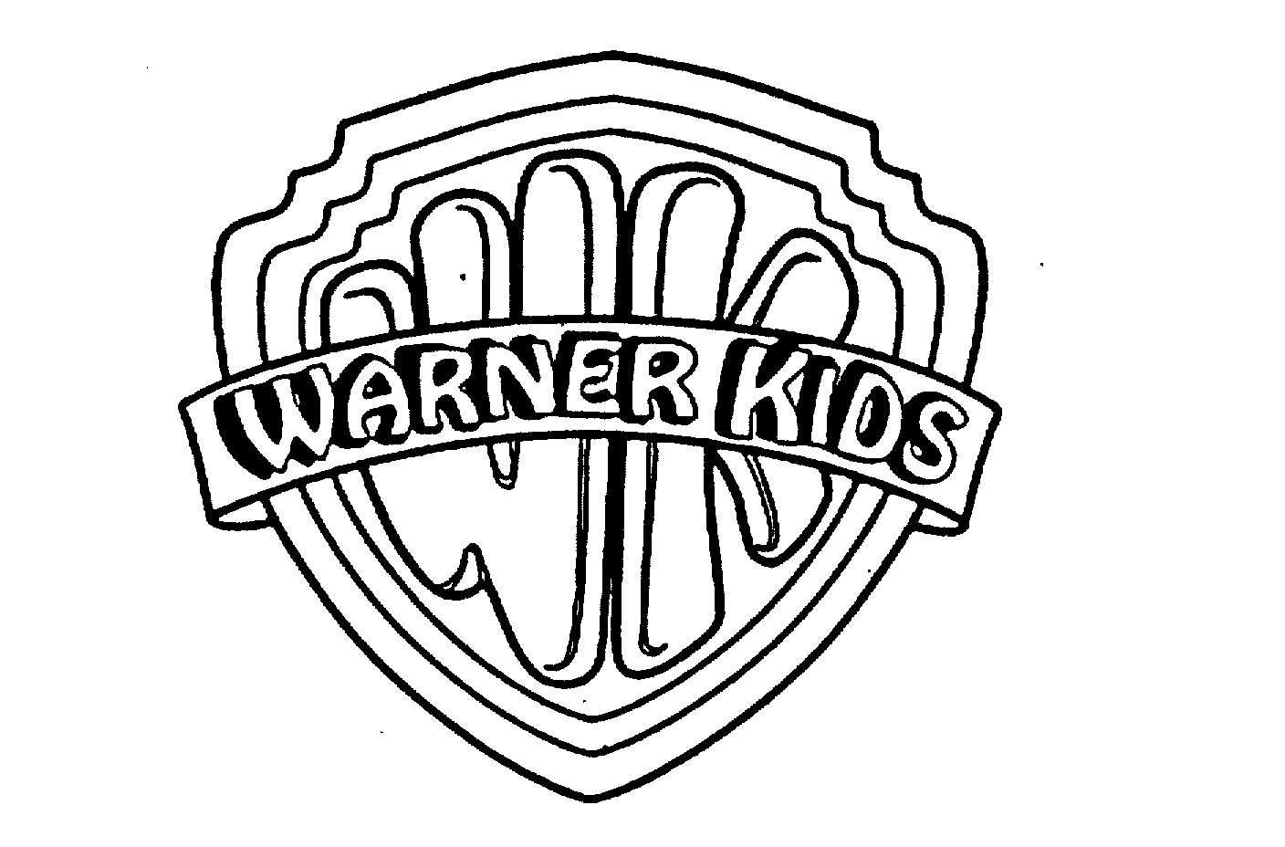 Trademark Logo WK WARNER KIDS