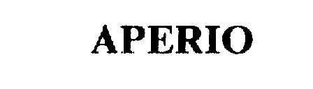 Trademark Logo APERIO