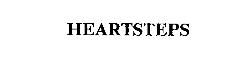 Trademark Logo HEARTSTEPS