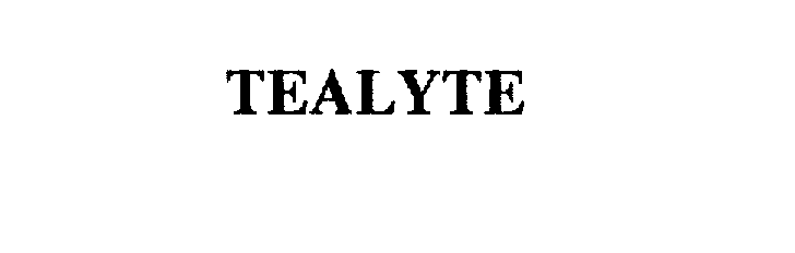 Trademark Logo TEALYTE