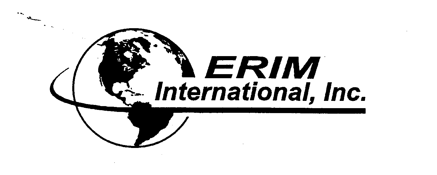 Trademark Logo ERIM INTERNATIONAL, INC.