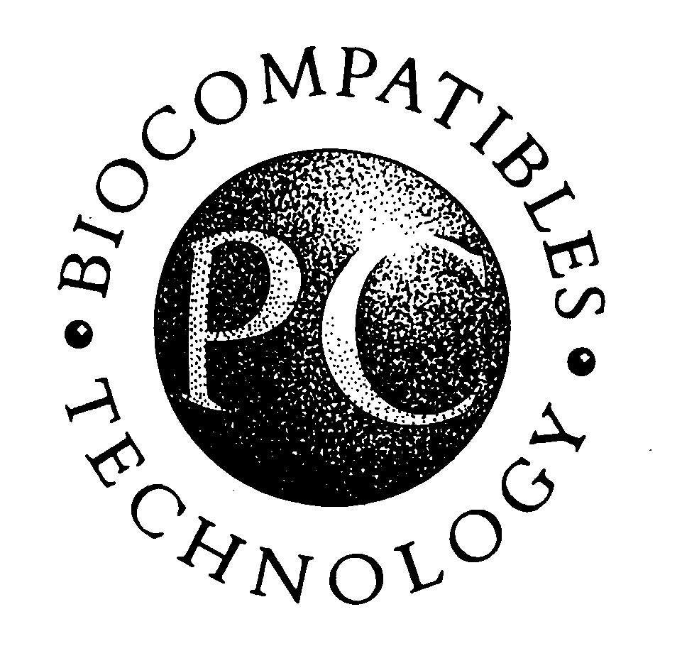 Trademark Logo BIOCOMPATIBLES TECHNOLOGY PC