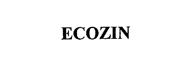  ECOZIN