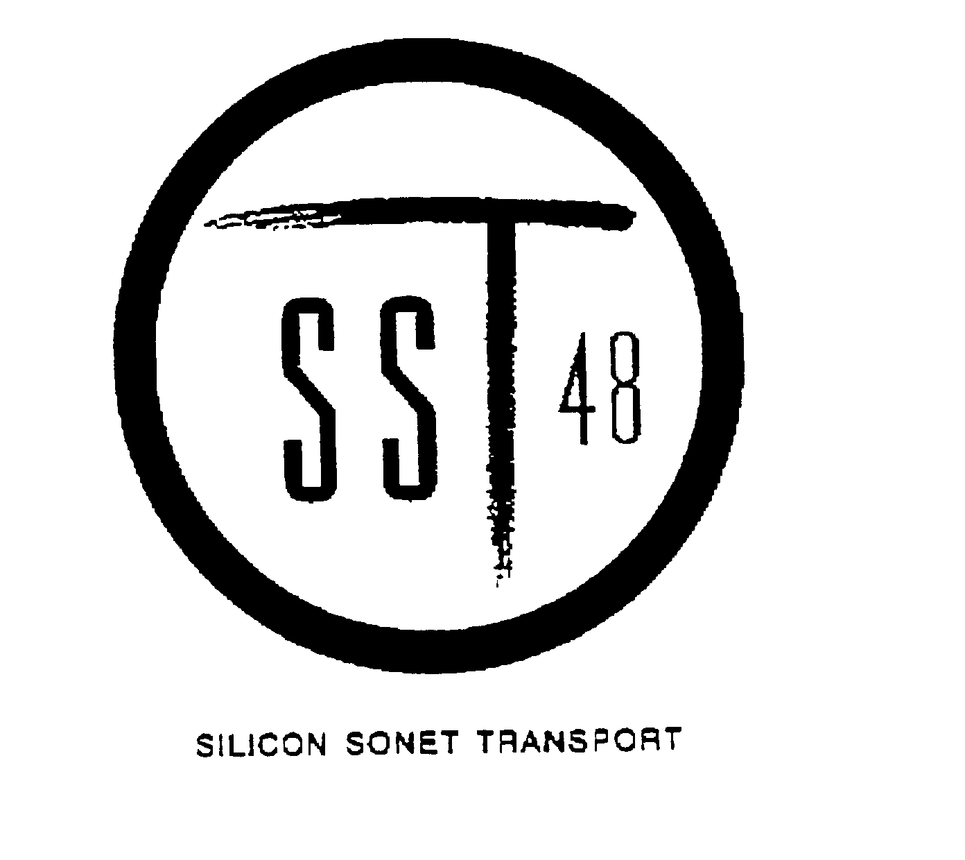 Trademark Logo SST 48 SILICON SONET TRANSPORT