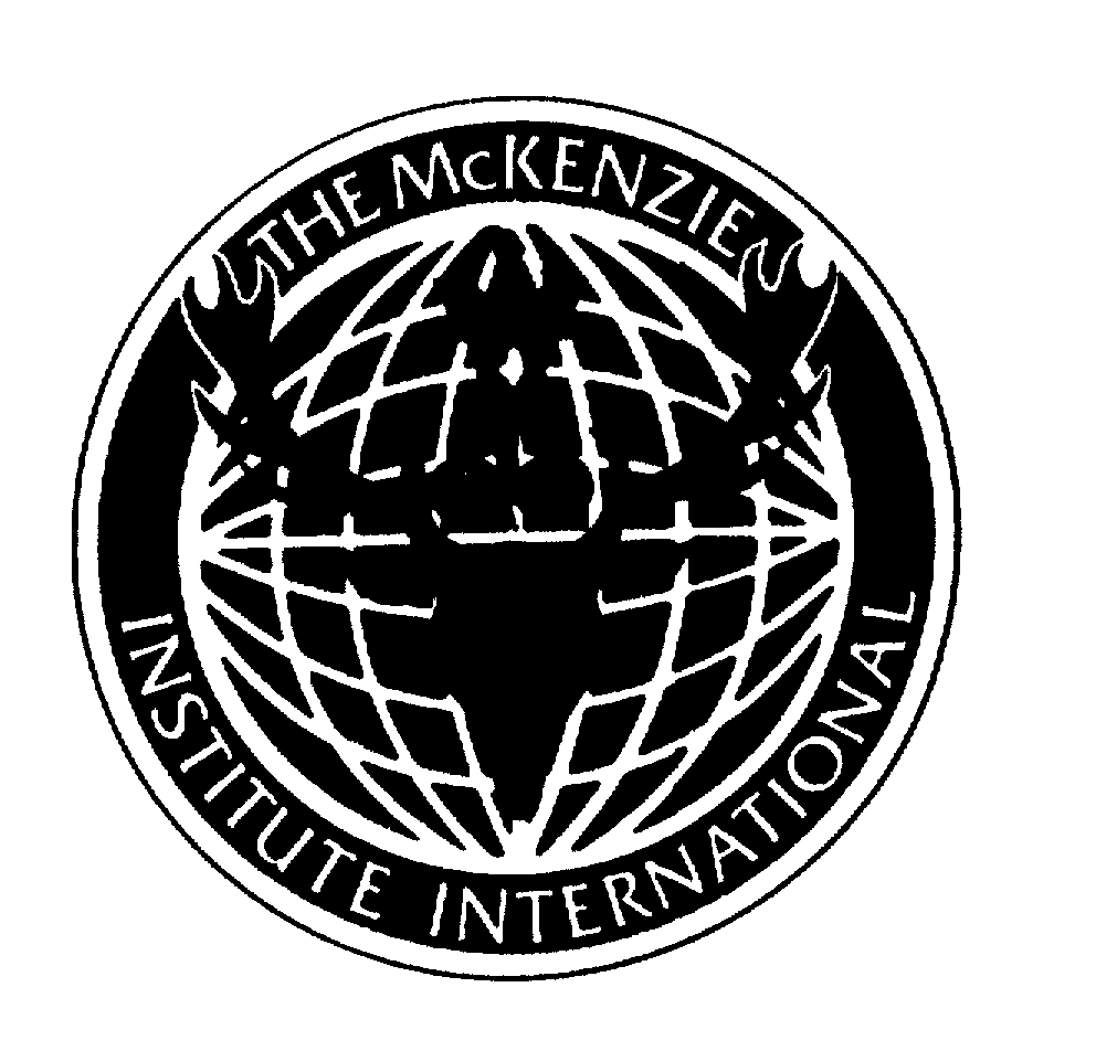  THE MCKENZIE INSTITUTE INTERNATIONAL