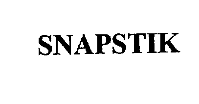 Trademark Logo SNAPSTIK