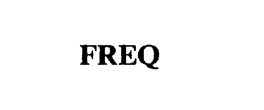  FREQ