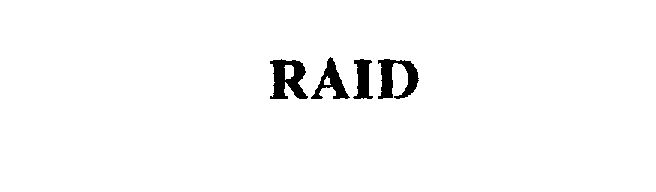 Trademark Logo RAID