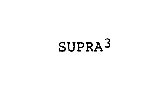  SUPRA3
