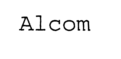 Trademark Logo ALCOM