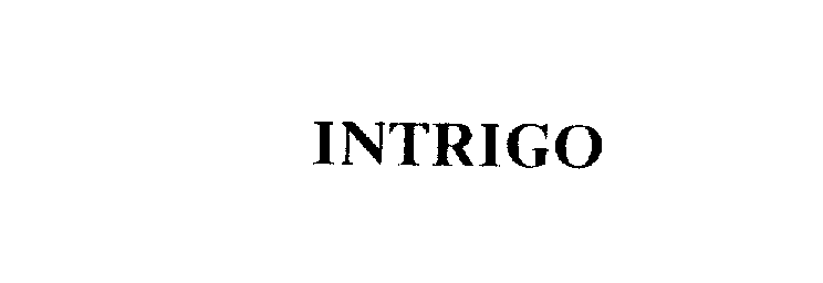  INTRIGO